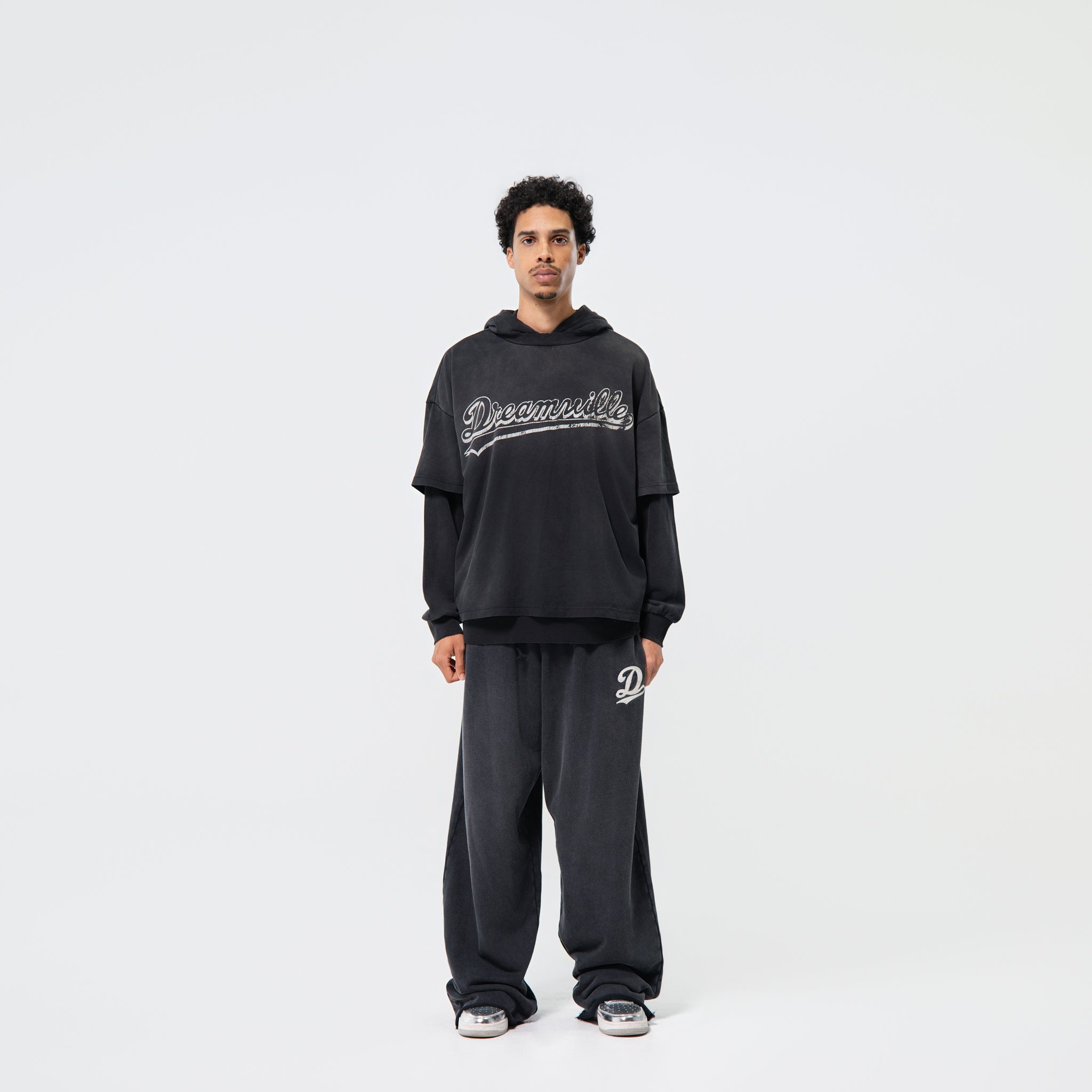 DREAMVILLE LAYERED LONG SLEEVE HOODIE – Dreamville Official Store