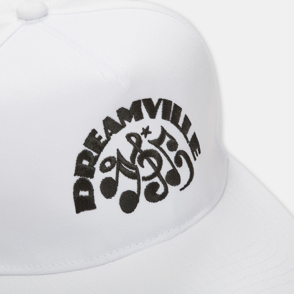 Mu$ic Notes Hat MUSIC NOTE LOGO HAT- WHITE – Dreamville Official Store